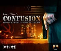 Confusion: Espionage and Deception in the Cold War - Stronghold Games - Boardgames card
