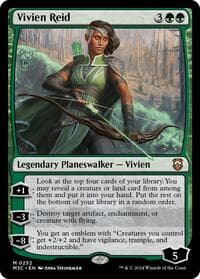 Vivien Reid - Commander: Modern Horizons 3 - Magic: The Gathering card