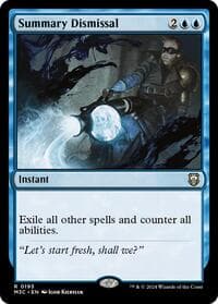 Summary Dismissal - Commander: Modern Horizons 3 - Magic: The Gathering card