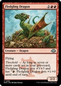 Fledgling Dragon - Modern Horizons 3 - Magic: The Gathering card