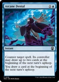Arcane Denial - Commander: Modern Horizons 3 - Magic: The Gathering card