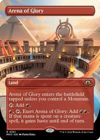 Arena of Glory (Borderless) - Modern Horizons 3 - Magic: The Gathering card