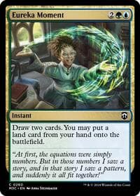 Eureka Moment - Commander: Modern Horizons 3 - Magic: The Gathering card