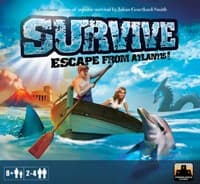 Survive: Escape from Atlantis! - Stronghold Games - Boardgames card
