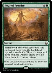 Hour of Promise - Commander: Modern Horizons 3 - Magic: The Gathering card
