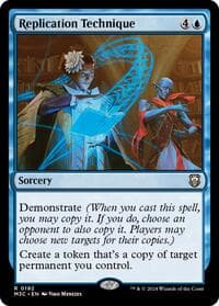 Replication Technique - Commander: Modern Horizons 3 - Magic: The Gathering card
