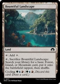 Bountiful Landscape - Modern Horizons 3 - Magic: The Gathering card