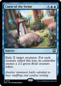 Curse of the Swine - Commander: Modern Horizons 3 - Magic: The Gathering card