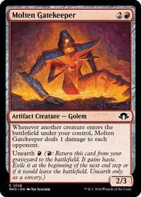 Molten Gatekeeper - Modern Horizons 3 - Magic: The Gathering card