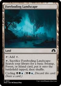 Foreboding Landscape - Modern Horizons 3 - Magic: The Gathering card