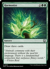 Harmonize - Commander: Modern Horizons 3 - Magic: The Gathering card