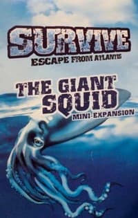 Survive: Escape from Atlantis! Giant Squid Expansion - Stronghold Games - Boardgames card