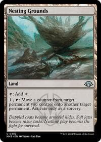 Nesting Grounds - Modern Horizons 3 - Magic: The Gathering card