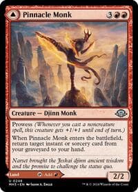 Pinnacle Monk - Modern Horizons 3 - Magic: The Gathering card