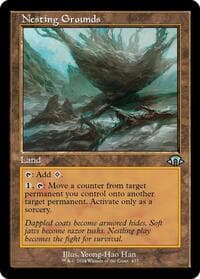 Nesting Grounds (Retro Frame) - Modern Horizons 3 - Magic: The Gathering card