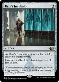 Urza's Incubator - Modern Horizons 3 - Magic: The Gathering card
