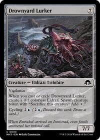 Drownyard Lurker - Modern Horizons 3 - Magic: The Gathering card