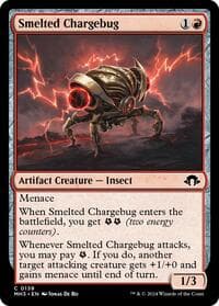 Smelted Chargebug - Modern Horizons 3 - Magic: The Gathering card