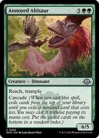 Annoyed Altisaur - Modern Horizons 3 - Magic: The Gathering card
