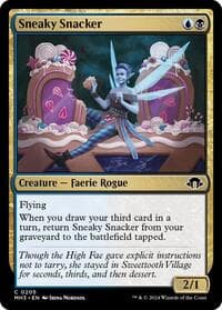 Sneaky Snacker - Modern Horizons 3 - Magic: The Gathering card