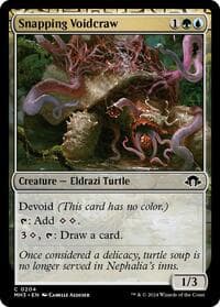 Snapping Voidcraw - Modern Horizons 3 - Magic: The Gathering card