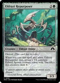 Eldrazi Repurposer - Modern Horizons 3 - Magic: The Gathering card