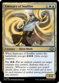 Emissary of Soulfire - Modern Horizons 3 - Magic: The Gathering card
