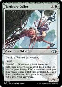 Territory Culler - Modern Horizons 3 - Magic: The Gathering card