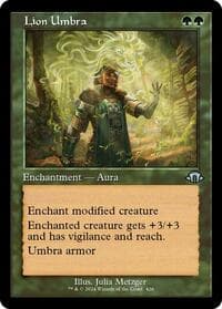 Lion Umbra (Retro Frame) - Modern Horizons 3 - Magic: The Gathering card