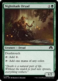 Nightshade Dryad - Modern Horizons 3 - Magic: The Gathering card