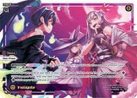 Instigate - Concord Diva - WIXOSS card
