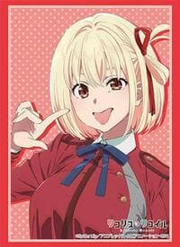 Bushiroad Sleeve Collection HG Vol.3877: Lycoris Recoil - Chisato Nishikigi Part.2 (75-Sleeves) - Bushiroad Card Sleeves - Card Sleeves card