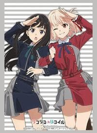 Bushiroad Sleeve Collection HG Vol.3666: Lycoris Recoil - Chisato & Takina (75-Sleeves) - Bushiroad Card Sleeves - Card Sleeves card