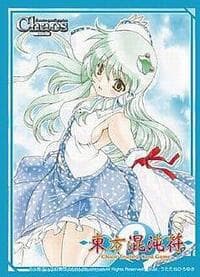 Axia Character Sleeve: Touhou Project Touhou Kontonfu: Sanae Kotiya (60-Pack) - Japanese Imported Card Sleeves - Card Sleeves card