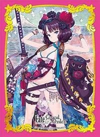 Broccoli Character Sleeve: Fate/Grand Order - Saber/Katsushika Hokusai (80-Pack) - Aniplex Imported Card Sleeves - Card Sleeves card