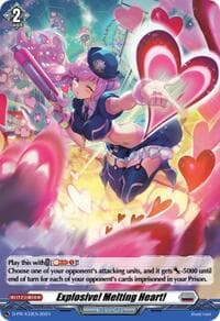 Explosive! Melting Heart! (Foil) (433) - D Promo Cards - Cardfight Vanguard card