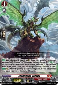 Stormband Dragon - D Promo Cards - Cardfight Vanguard card
