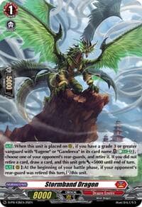 Stormband Dragon (Foil) - D Promo Cards - Cardfight Vanguard card