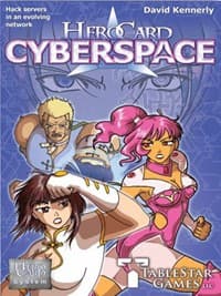 HeroCard Cyberspace Board Game - TableStar Games - Boardgames card