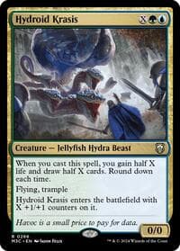 Hydroid Krasis (Ripple Foil) - Commander: Modern Horizons 3 - Magic: The Gathering card