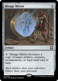 Mirage Mirror (Ripple Foil) - Commander: Modern Horizons 3 - Magic: The Gathering card
