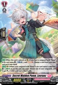 Secret Maiden Poem, Levranc (Foil) - D Promo Cards - Cardfight Vanguard card