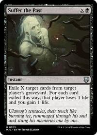 Suffer the Past (Ripple Foil) - Commander: Modern Horizons 3 - Magic: The Gathering card