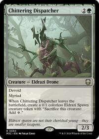 Chittering Dispatcher - Commander: Modern Horizons 3 - Magic: The Gathering card