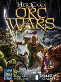 HeroCard Orc Wars Board Game - TableStar Games - Boardgames card