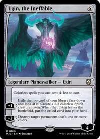 Ugin, the Ineffable (Ripple Foil) - Commander: Modern Horizons 3 - Magic: The Gathering card