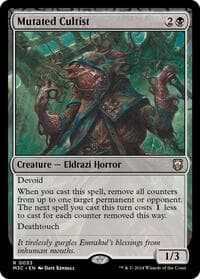 Mutated Cultist - Commander: Modern Horizons 3 - Magic: The Gathering card