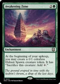 Awakening Zone (Ripple Foil) - Commander: Modern Horizons 3 - Magic: The Gathering card