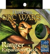 HeroCard Orc Wars Ranger Expansion - TableStar Games - Boardgames card