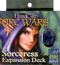 HeroCard Orc Wars Sorceress Expansion - TableStar Games - Boardgames card